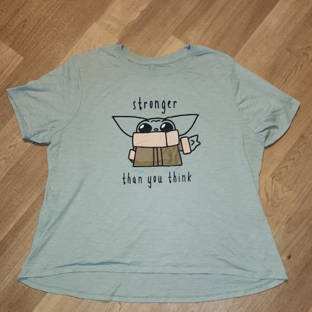 Star Wars T Shirt With Grogu.